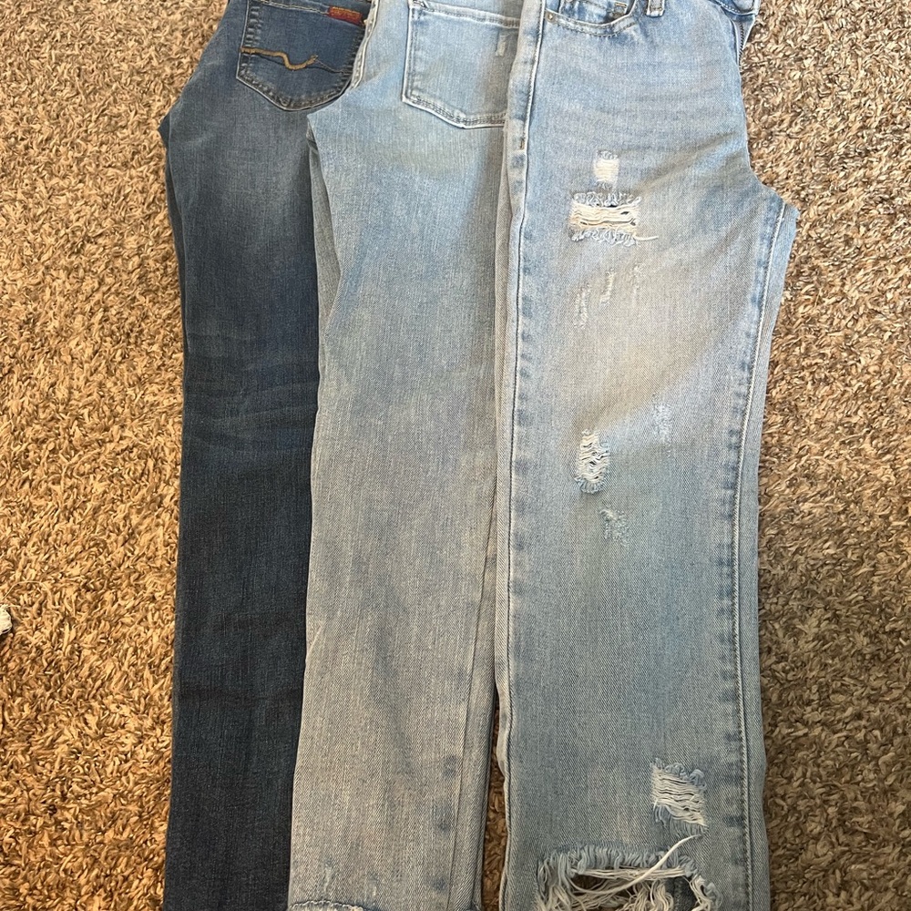 Youth girls size 7/8 Jean bundle